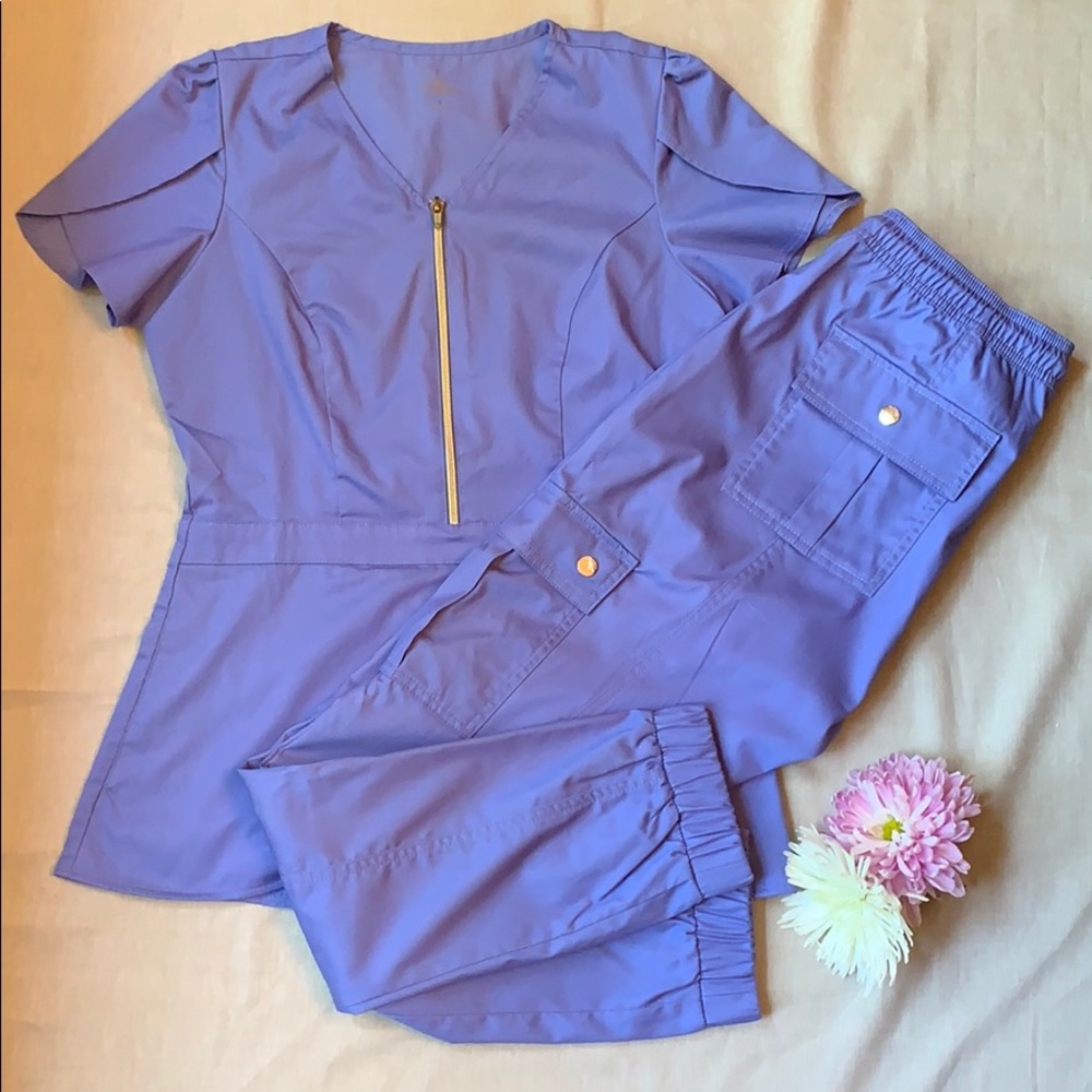 Jaanuu Jogger Pant - Ceil Blue - NWT